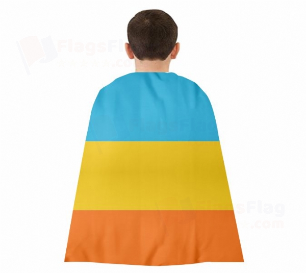 Atlantium Woven Fabric Cloak Digital Printing
