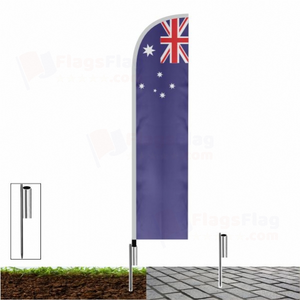Australia Beach Flags Australia Sailing Flags