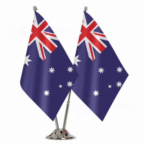 Australia Binary Table Flag