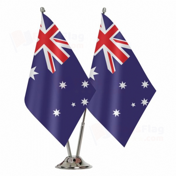 Australia Binary Table Flag