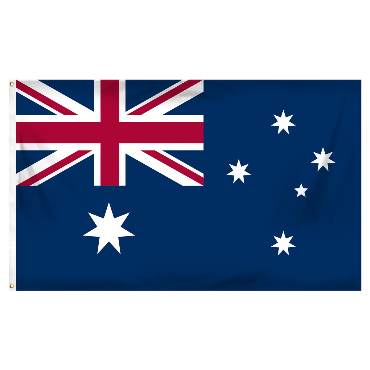 Australia Car Convoy Flags
