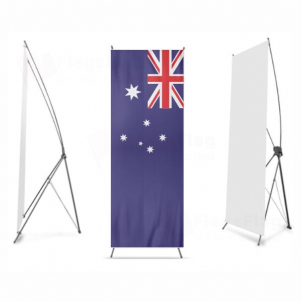 Australia Digital Print X Banner