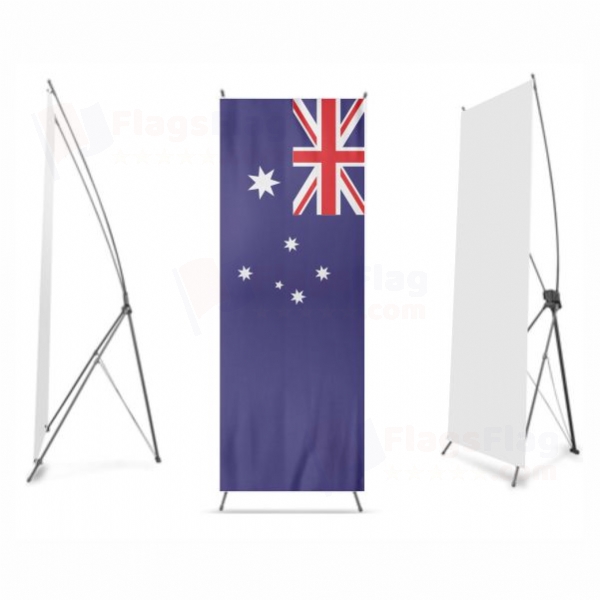 Australia Digital Print X Banner