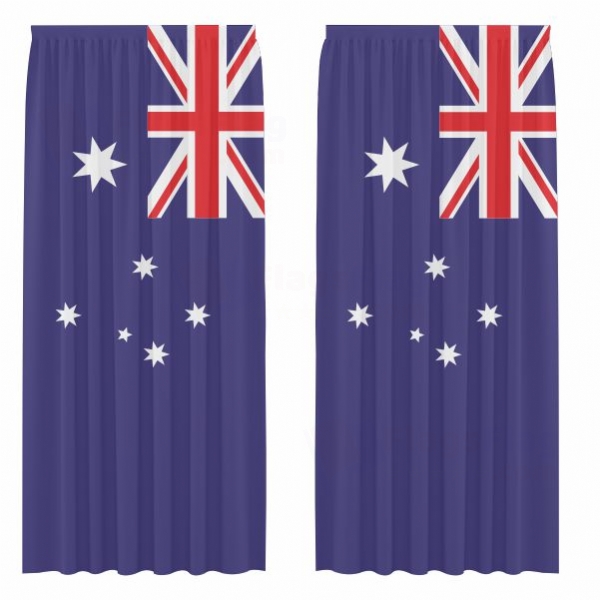 Australia Digital Printed Curtains