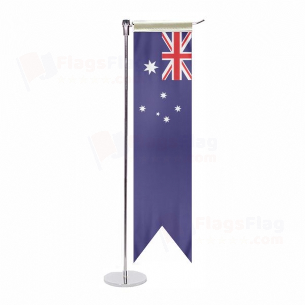 Australia L Table Flag