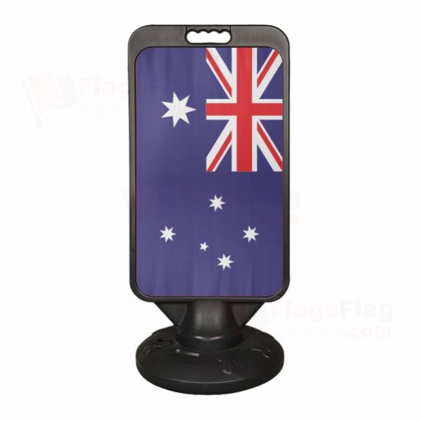Australia Plastic Advertising Pontoon