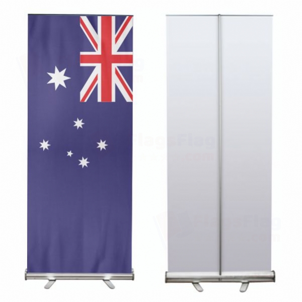 Australia Roll Up Banner