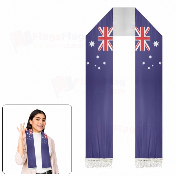 Australia Scarf Digital Printing