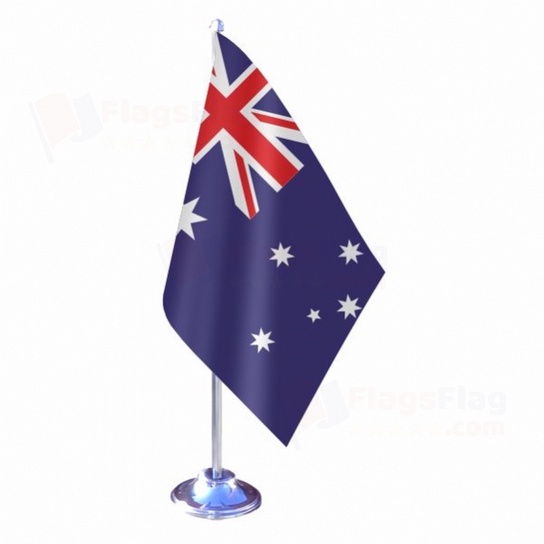 Australia Single Table Flag