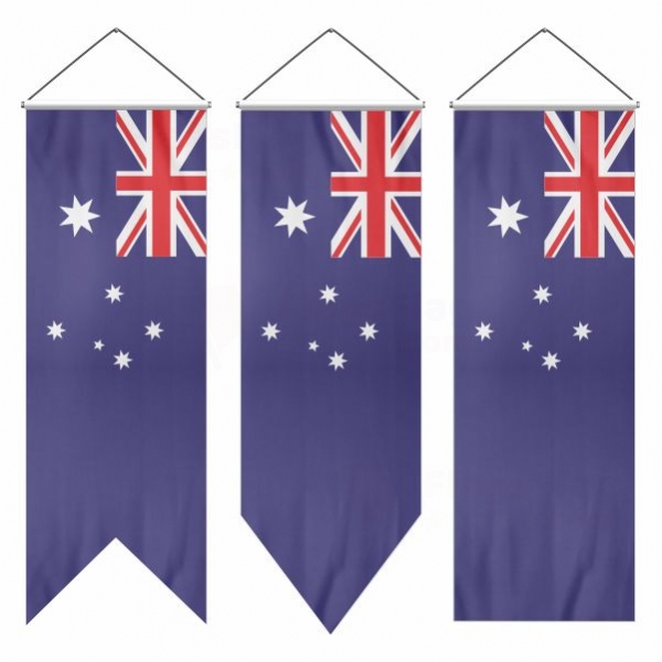 Australia Swallowtail Flags