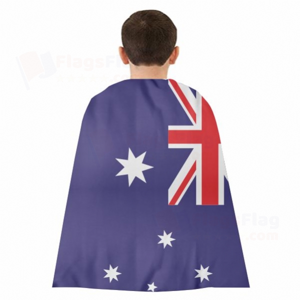 Australia Woven Fabric Cloak Digital Printing