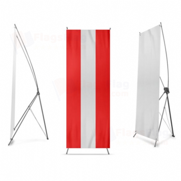 Austria Digital Print X Banner