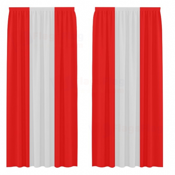 Austria Digital Printed Curtains