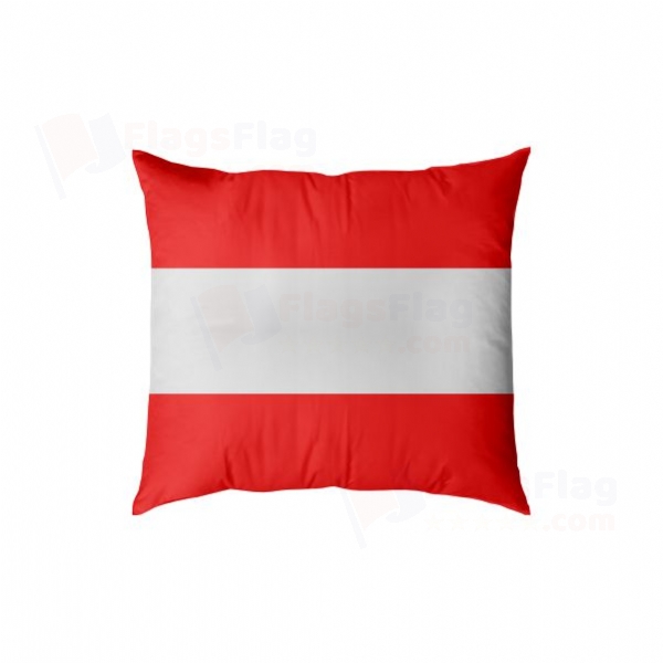 Austria Digital Printed Pillow Cover