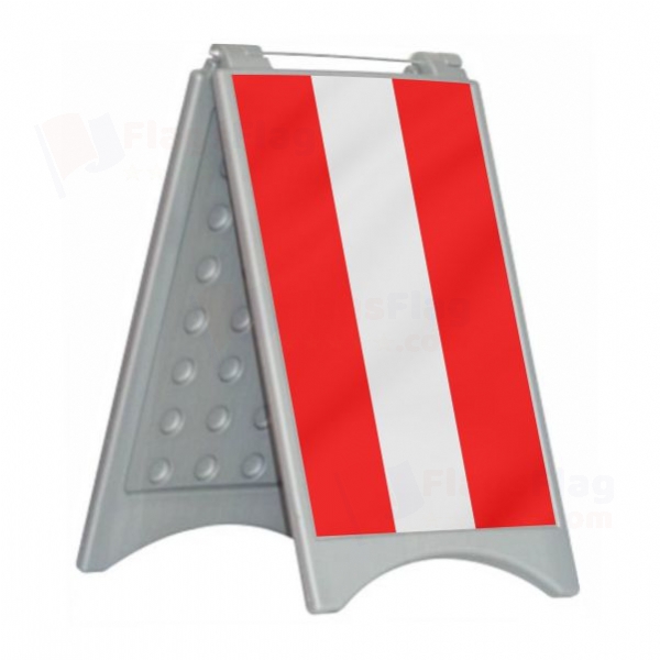 Austria Open Austria Close Plastic Pontoon