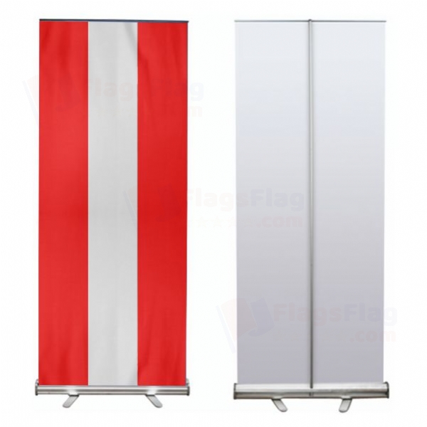 Austria Roll Up Banner