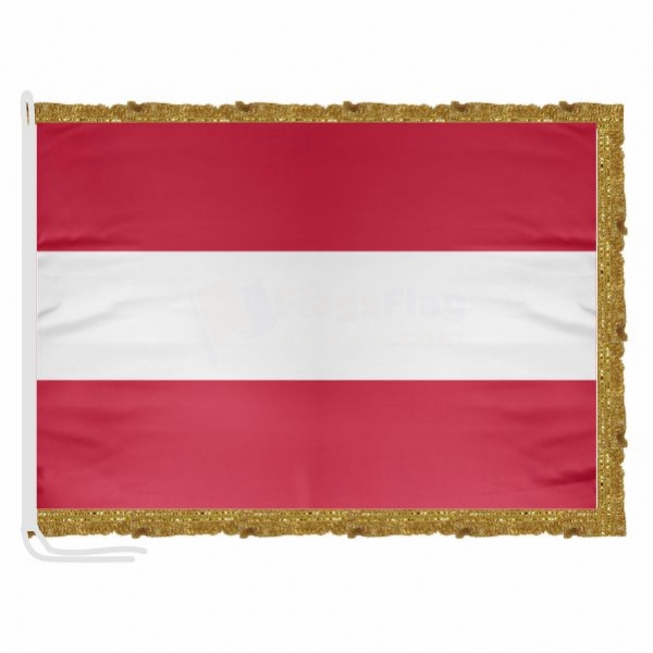Austria Satin Office Flag