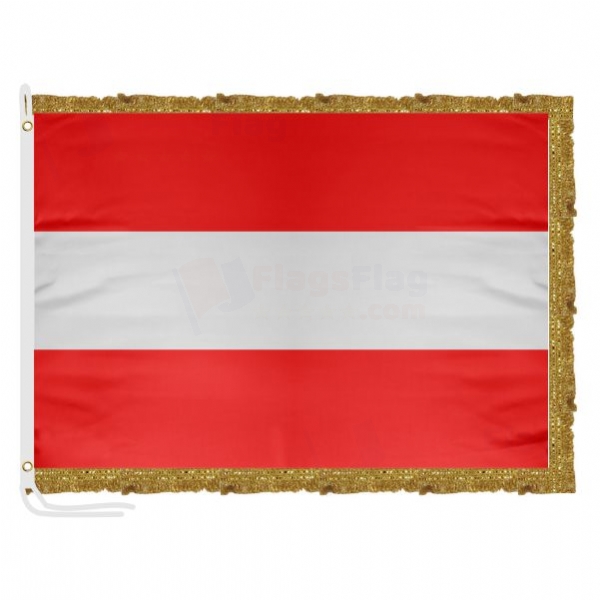 Austria Satin Office Flag