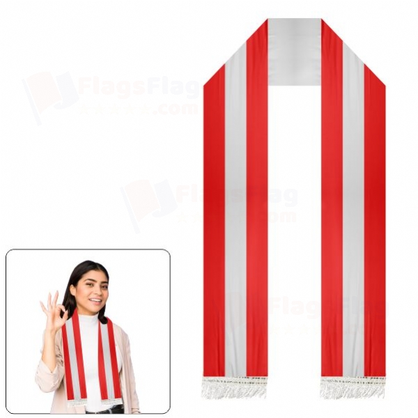 Austria Scarf Digital Printing