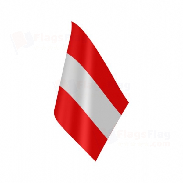 Austria Table Flag