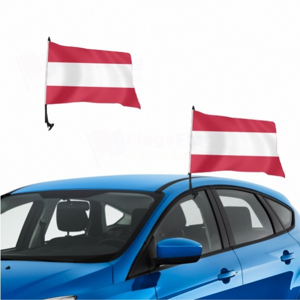 Austria Vehicle Convoy Flag