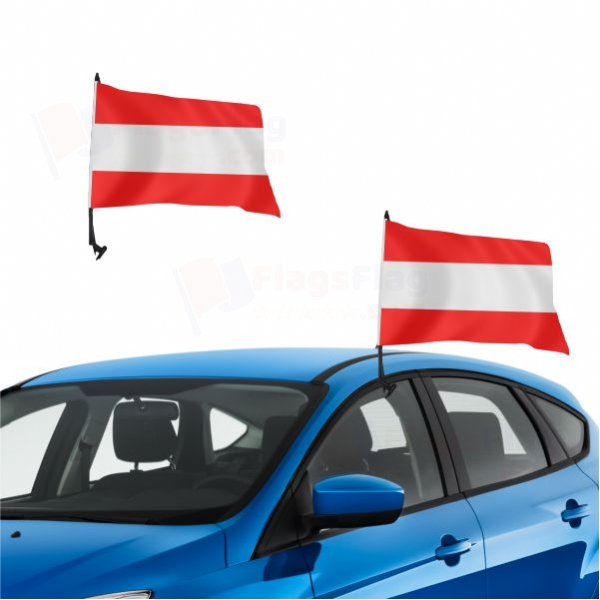 Austria Vehicle Convoy Flag