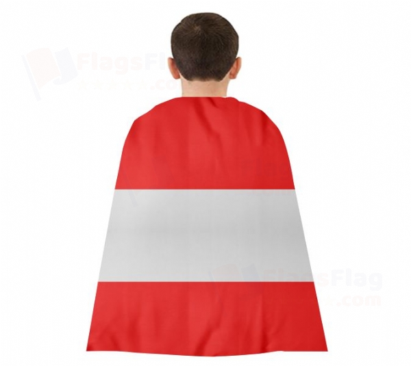 Austria Woven Fabric Cloak Digital Printing
