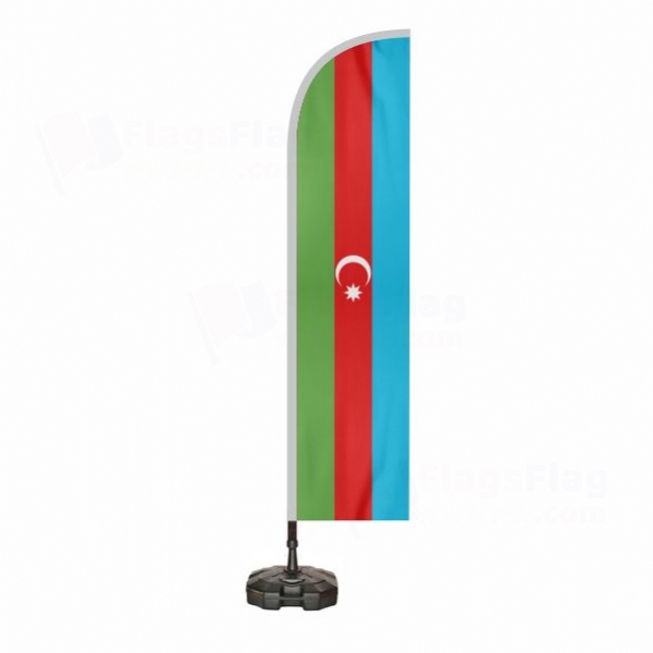 Azerbaijan Beach Flags Azerbaijan Sailing Flags