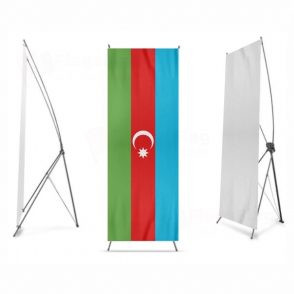 Azerbaijan Digital Print X Banner