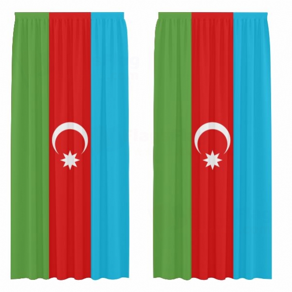 Azerbaijan Digital Printed Curtains