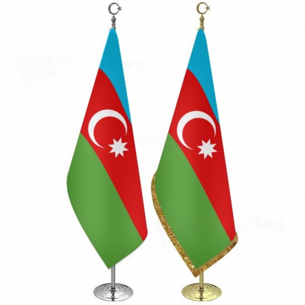Azerbaijan Office Flag Azerbaijan Office Flags