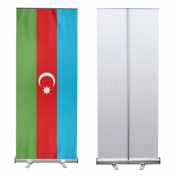 Azerbaijan Roll Up Banner