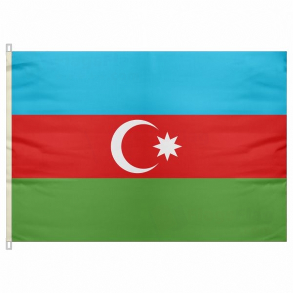Azerbaijan Send Flag