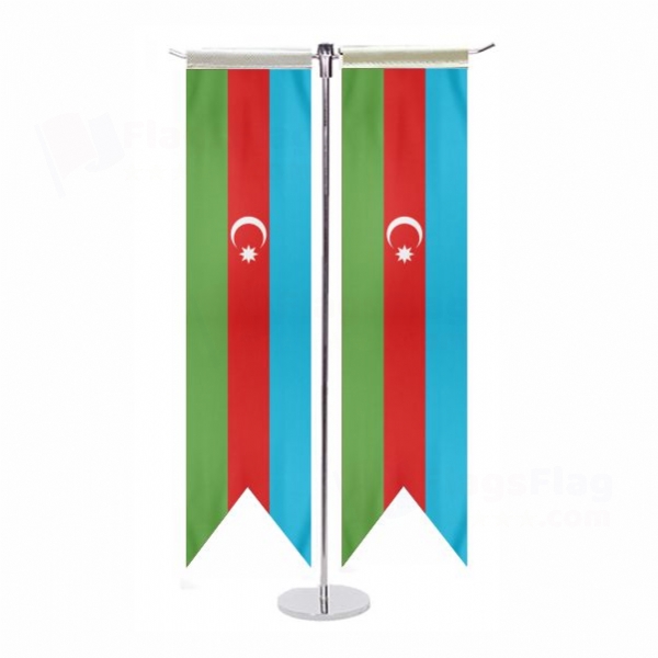 Azerbaijan T Table Flags