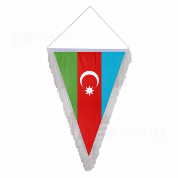Azerbaijan Triangle Fringed Streamers