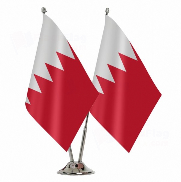 Bahrain Binary Table Flag