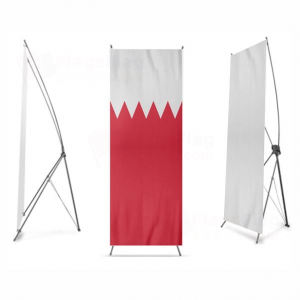 Bahrain Digital Print X Banner