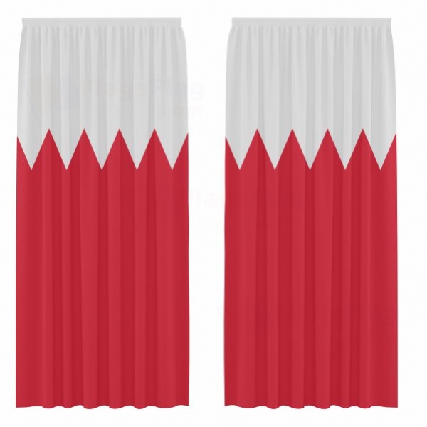 Bahrain Digital Printed Curtains