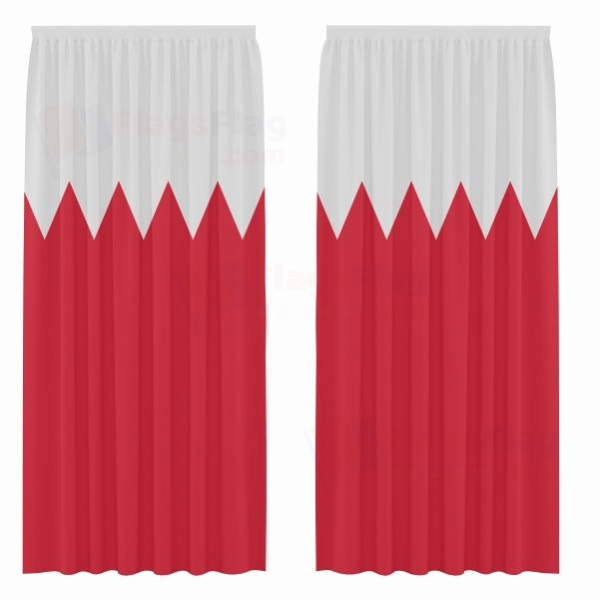 Bahrain Digital Printed Curtains