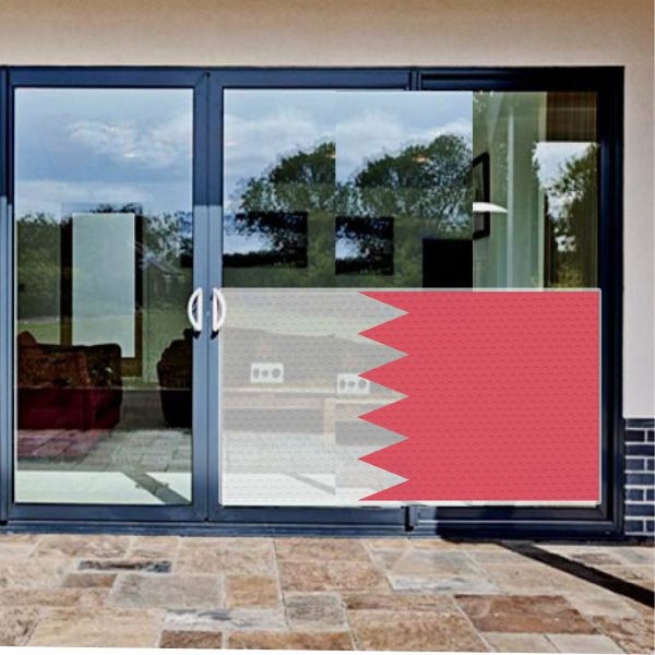 Bahrain Glass Film Bahrain One Way Vision Printing