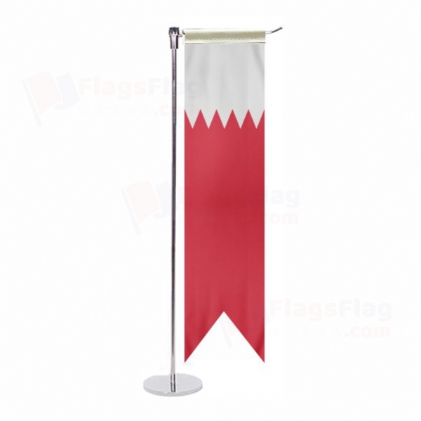 Bahrain L Table Flag