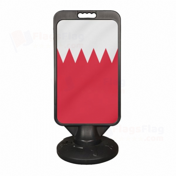 Bahrain Plastic Advertising Pontoon