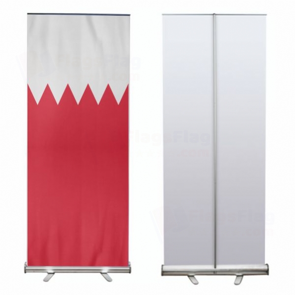 Bahrain Roll Up Banner