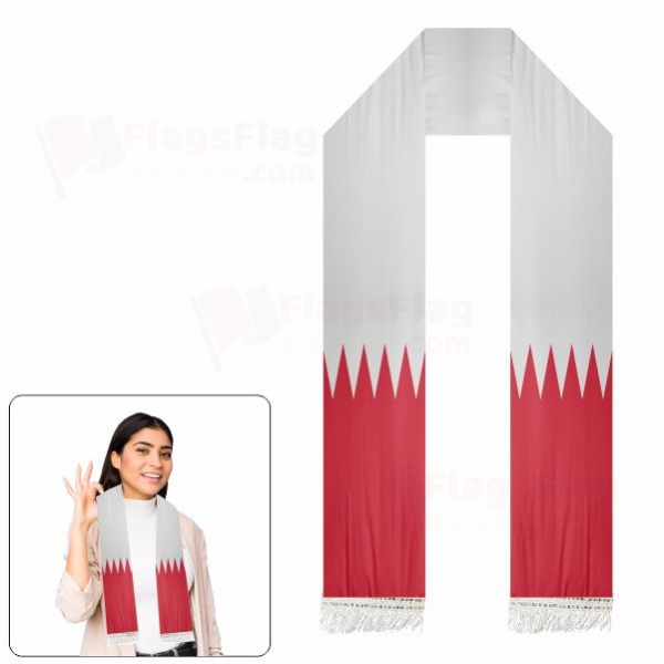 Bahrain Scarf Digital Printing