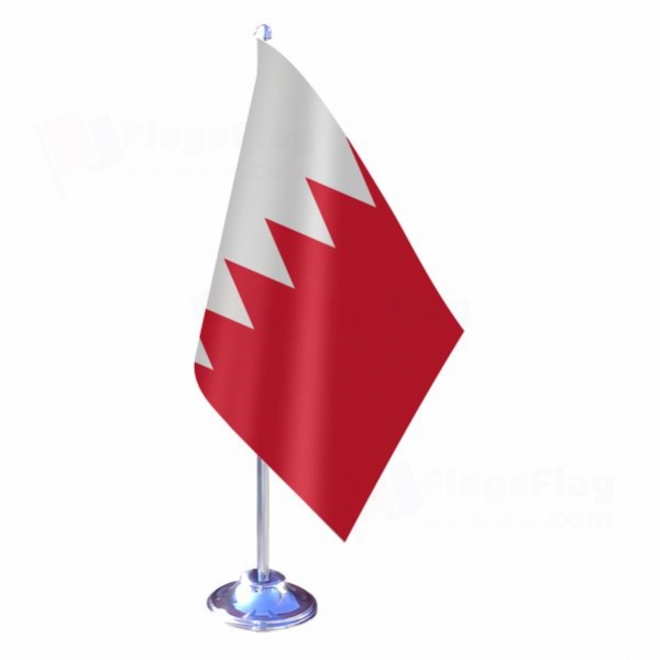 Bahrain Single Table Flag