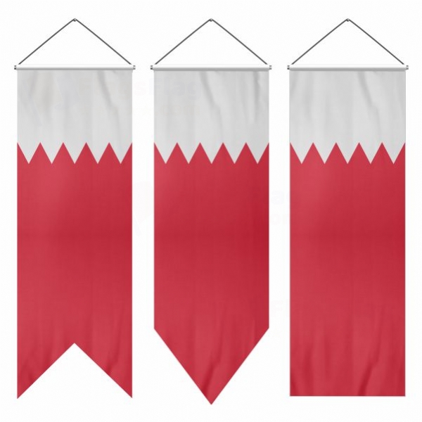 Bahrain Swallowtail Flags