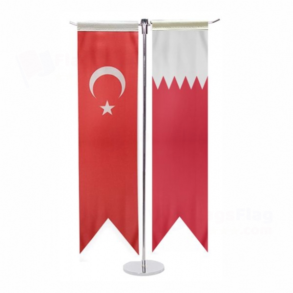 Bahrain T Table Flag