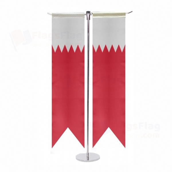 Bahrain T Table Flag