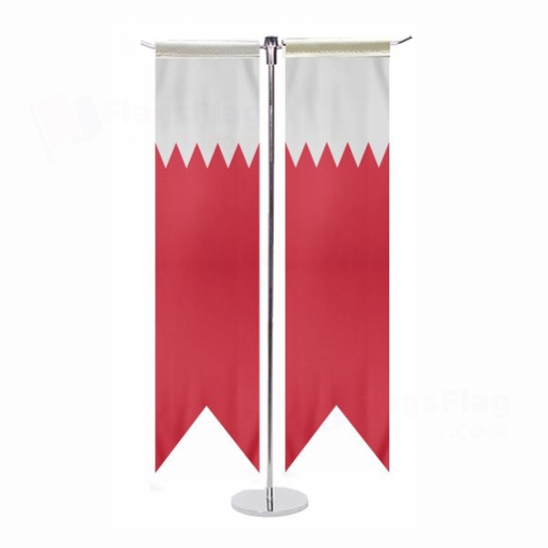 Bahrain T Table Flags