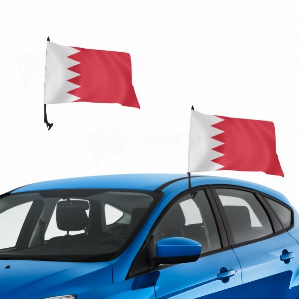 Bahrain Vehicle Convoy Flag